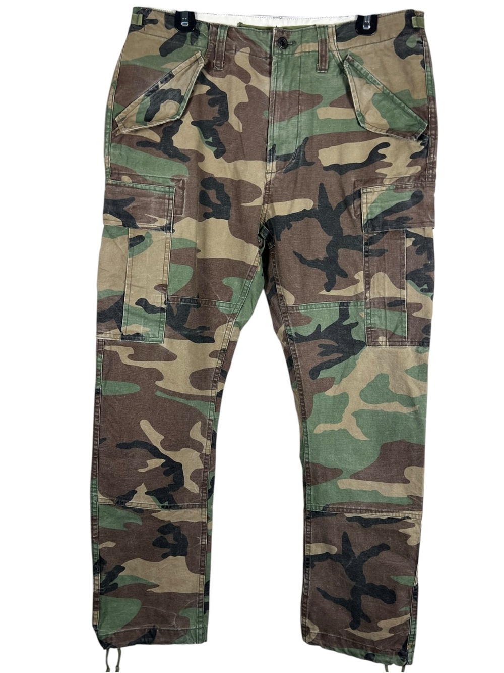 Polo Ralph Lauren Combat Cargo Pants Mens 32x30 Camo Utility RL Surplus Military